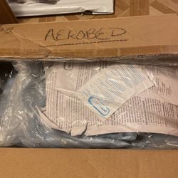 The Original AeroBed Luxury HT 056110 Queen Size Air Matress, Built In Air Pump Included 