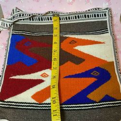Crossbody Bag From Ecuador