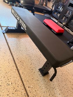 Flat bench