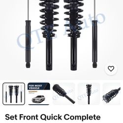 Hyundai Complete Shocks Set Front And Back 