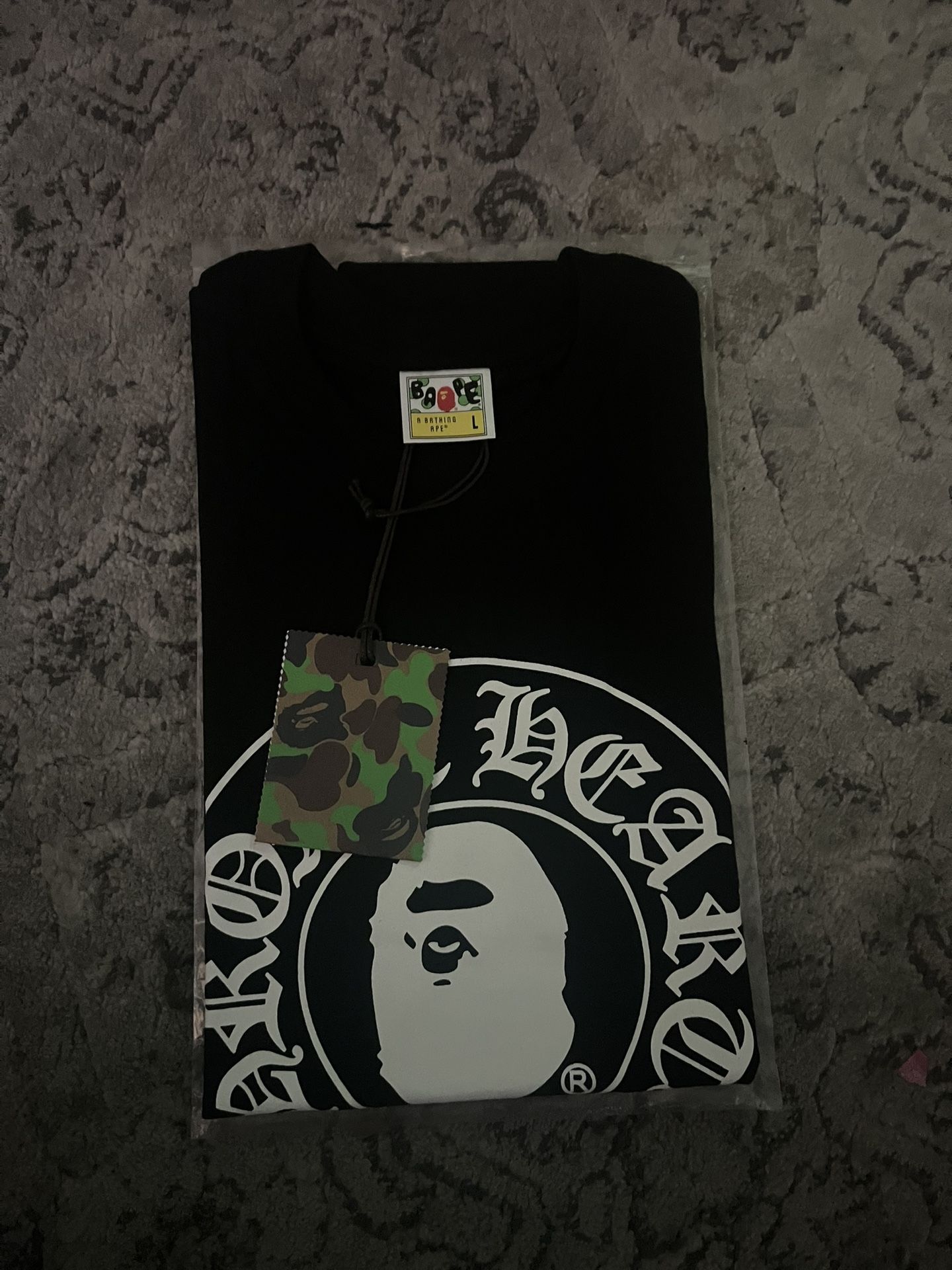 Chrome Bape Shirt
