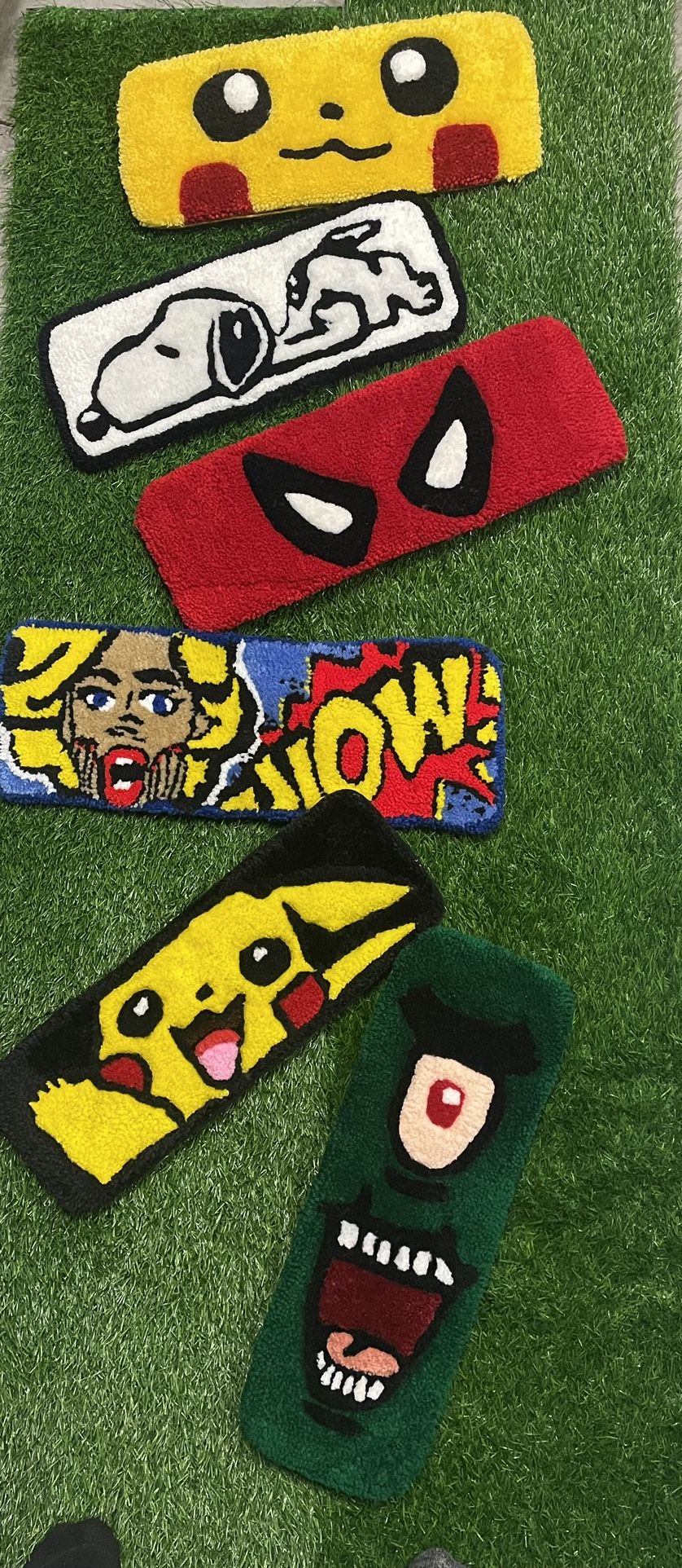 Handmade Keyboard Pads