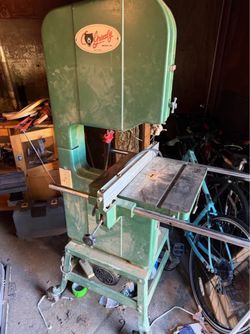 Grizzly cast iron band saw bandsaw