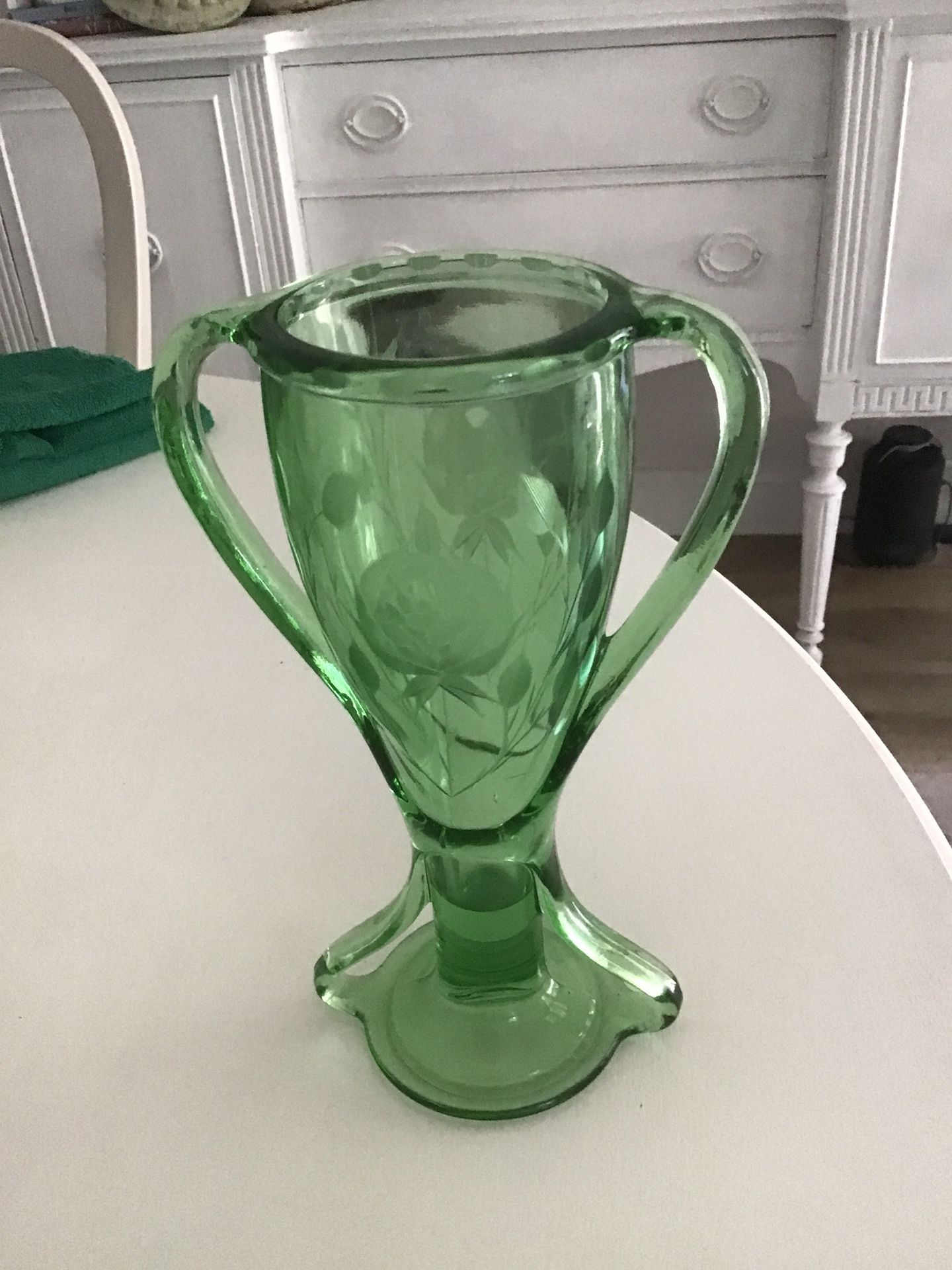 1920’s Fostoria Etched Depression Glass 