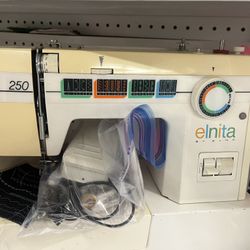 Elnita  250 Sewing Macine