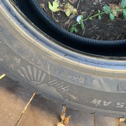 225/55/18 Used