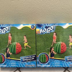 Watermelon Sprinkler 