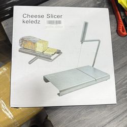 Stainless Cheese Slicer