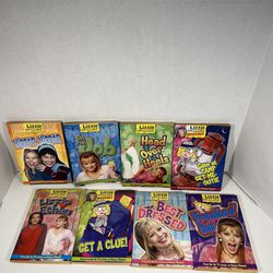 Lizzie McGuire Paperback Books Lot of 8