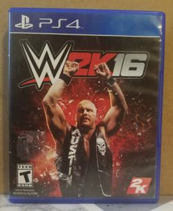 WWE2K16