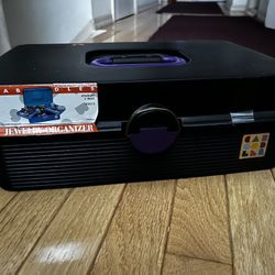 New Black Caboodle Organizer 