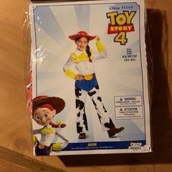 Jessie Toy Story 4 XS 3T-4T costume