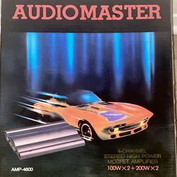 Car Amplifier Subwoofer MOSFET Stereo 4600 High Power New In Box