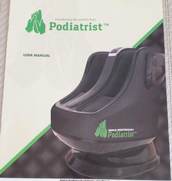 Medical Breakthrough Podiatrist Foot Massager