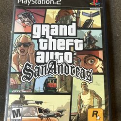 GTA San Andreas Ps2