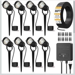 Low Voltage Landscape Lighting Kit 8 Packs