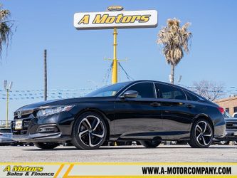 2019 Honda Accord Sedan