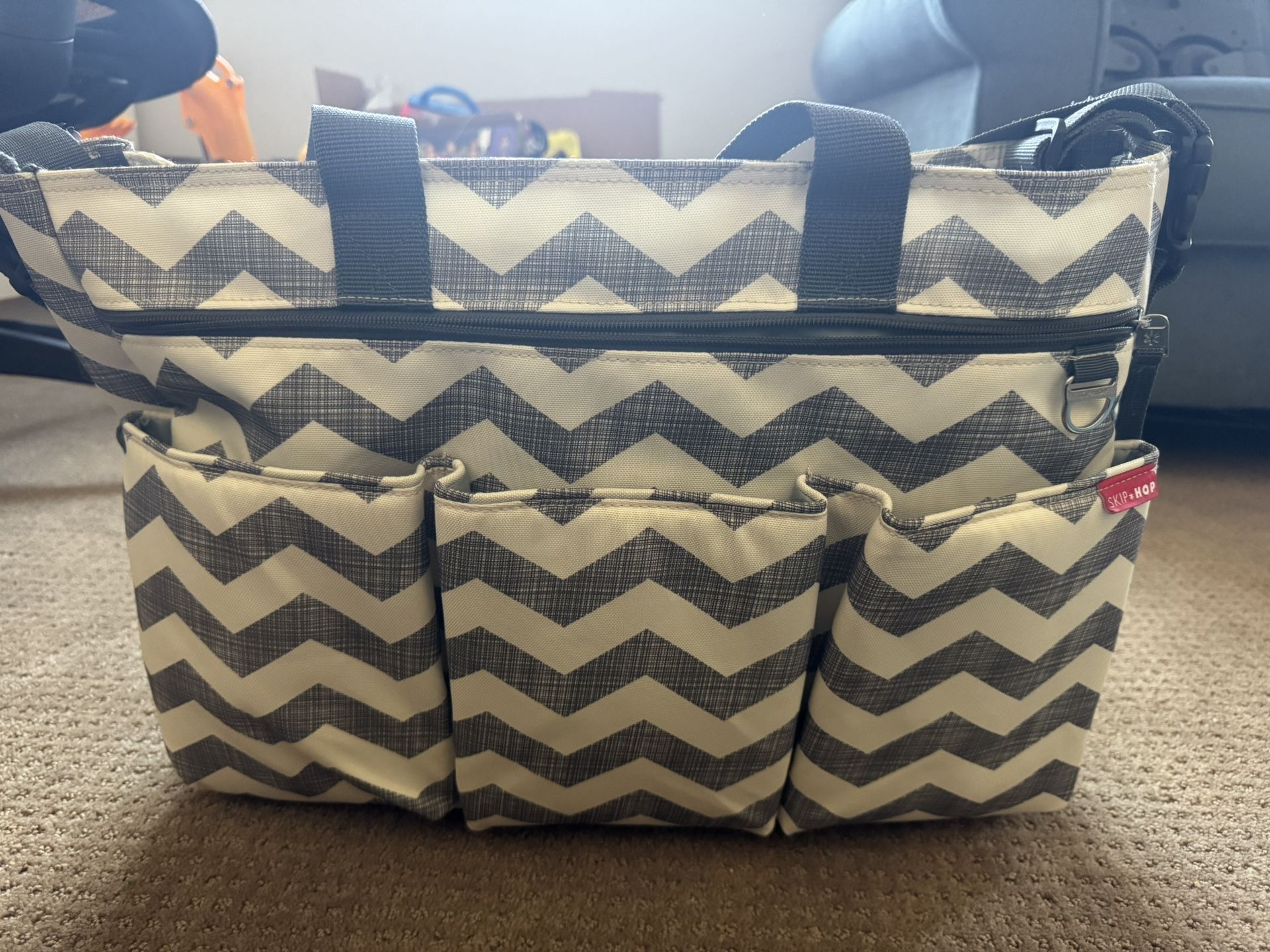 Skip Hop Oversized Diaper Bag