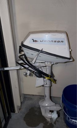 5hp Johnson sea horse 1965 LD10-S/2 stroke