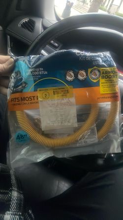 Gas Range Connector Kit 