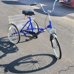 Mantis Tri-Rad Adult Tricycle Great Condition 