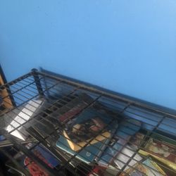 4 Level Metal Shelving Unit