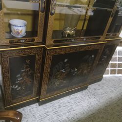  Hand Made China  Cabinet 