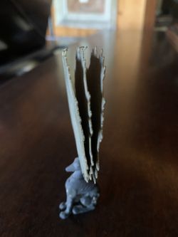 Antique Letter Holder In Shape Of A Dog