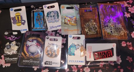 Disney Pins Lot