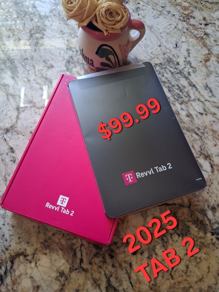 REVVAL TAB 2  5G 2025