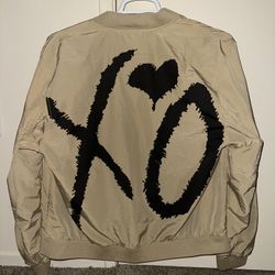 The Weeknd x H&M bomber jacket size L