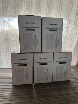 DEWENWILS Wireless Light Switch and Receiver Kit