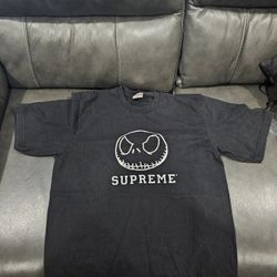 Supreme Jack Skellington Tee Small