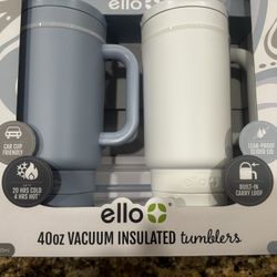 40oz Ello Tumblers - 2 pack