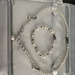 Beautiful Cultured Pearl Set