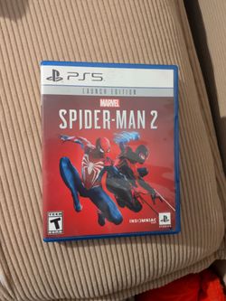 Marvel's Spider-Man 2 PS5 Launch Edition