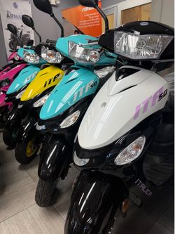 50cc Scooters $30 Down