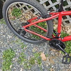 Band New Racing Mountain Bike