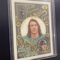 Trevor Lawrence RC   Jaguars!!! 