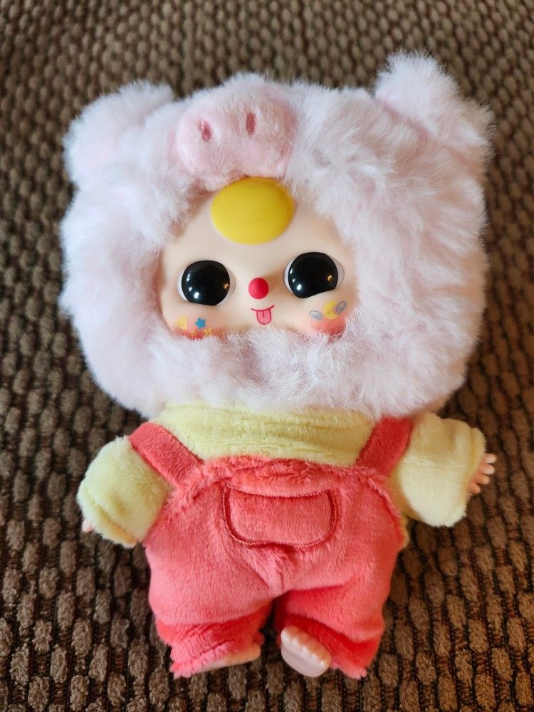LABUBU Plush PIG π· Adorable. NEW!