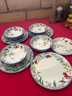 Princess House Vajilla / Dinnerware Set