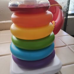 Fisher-Price Giant Rock-a-Stack 
Elevate playtime with this "Giant" version of the classic Fisher-Price stacking toy! 