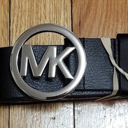 Michael Kors Black XL Belt New