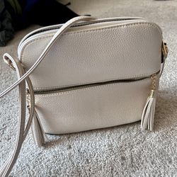 Pink Crossbody Or Shoulder Bag