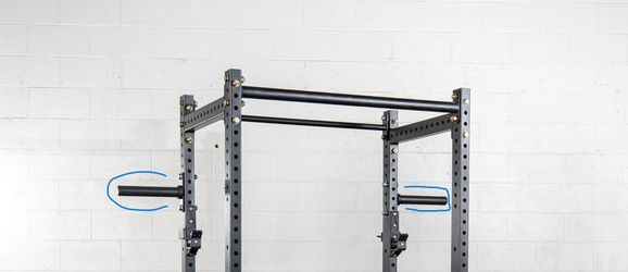 Weight Holder for Rack

