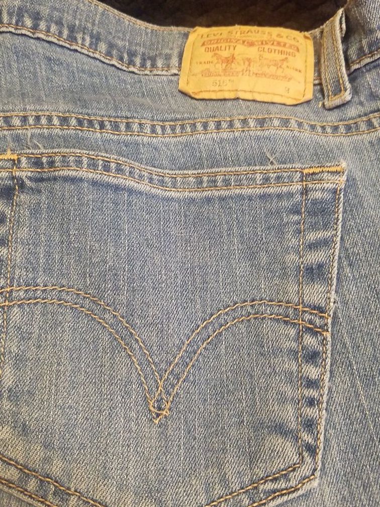 Vintage Levis Brown Tab Jeans 