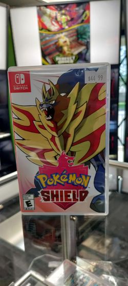 Pokémon Shield Nintendo Switch Game