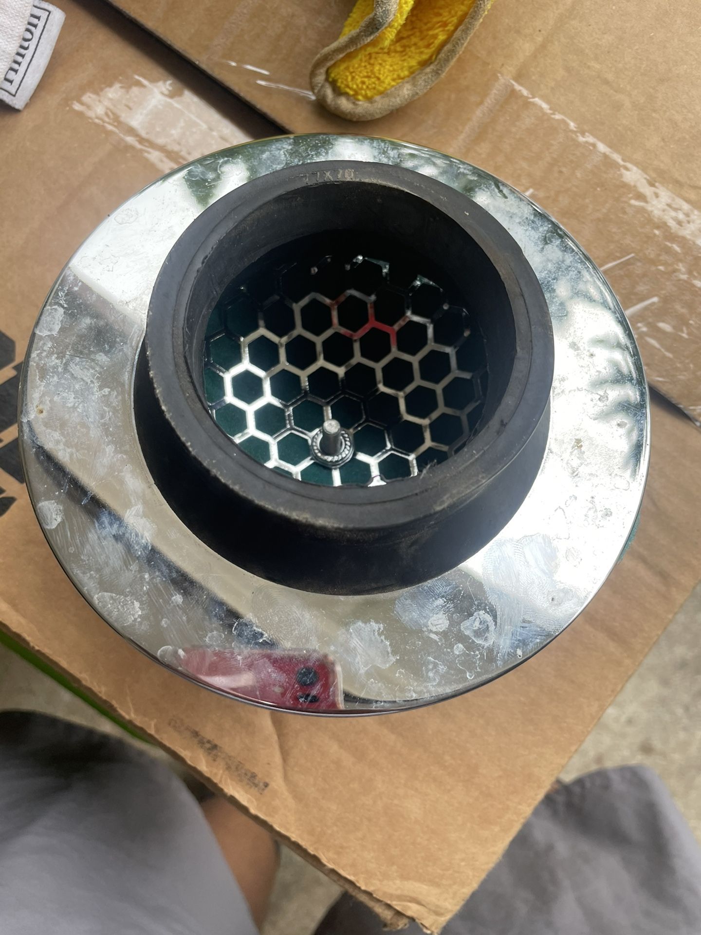 Honeycomb Intake