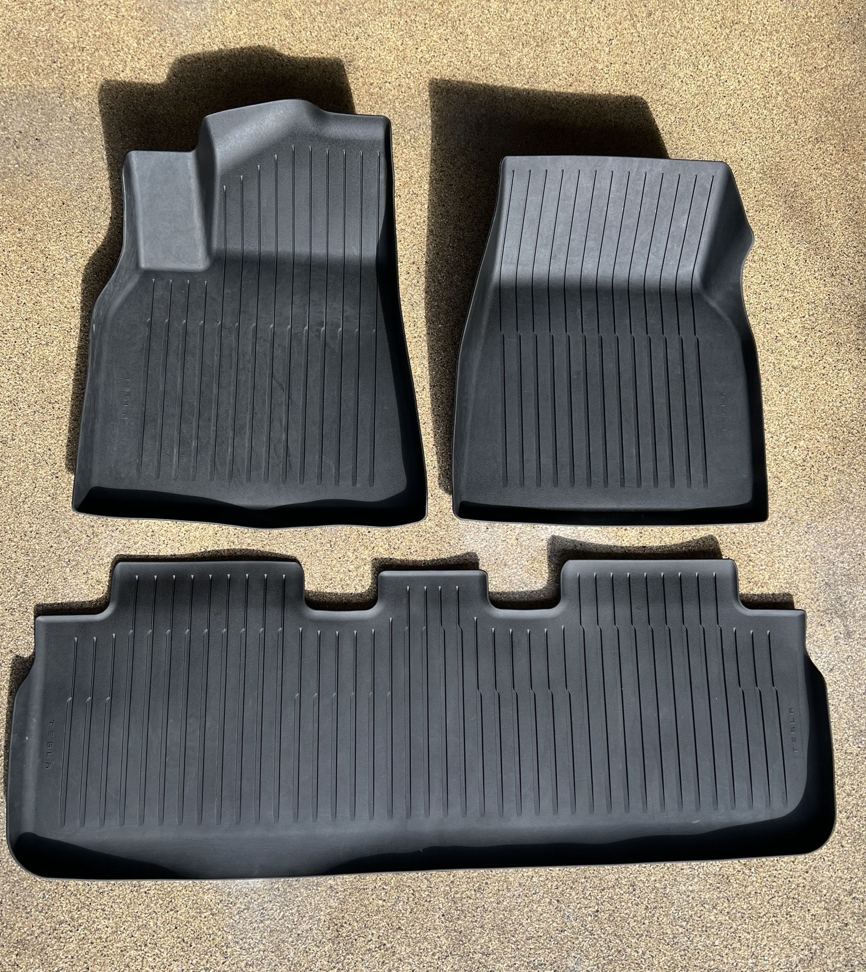 Tesla Model Y All-Weather Interior Liner Floor Mats for Tesla Model Y 2019-2024