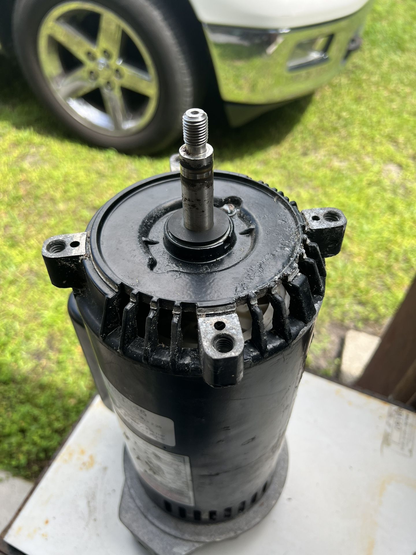 2.25 HP pool pump motor